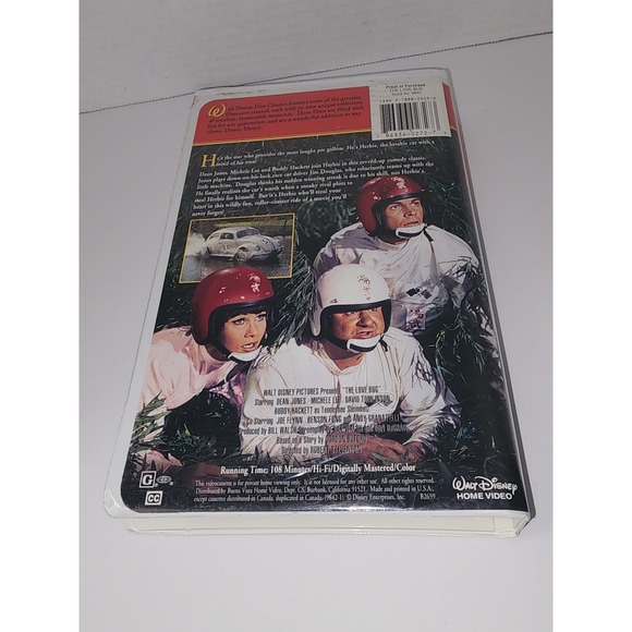 Walt Disney Film Collection The Love Bug‎ VHS Clamshell - Picture 3 of 3